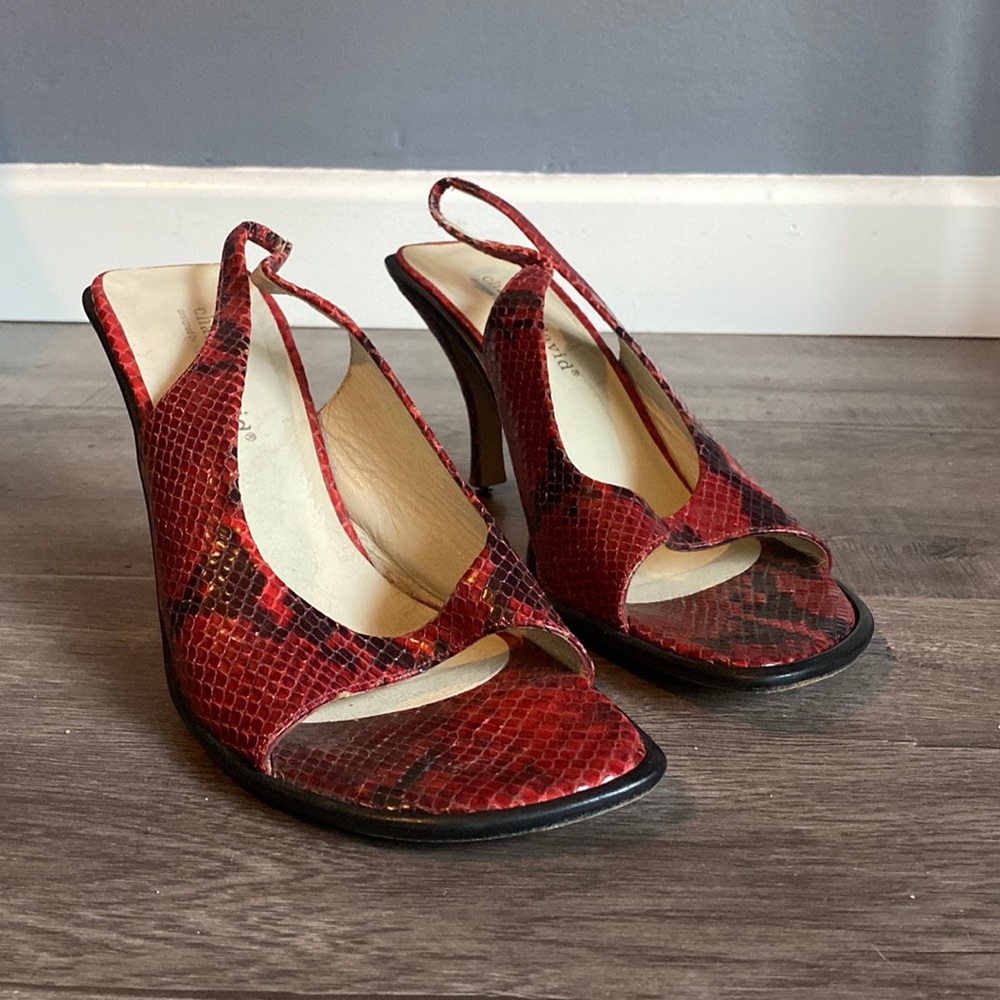 Charles David Vintage Heels